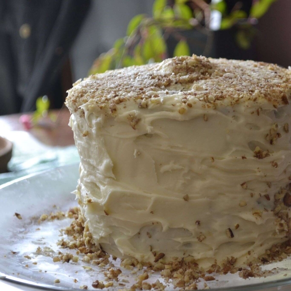 Carrot Cake with Cream Cheese Frosting