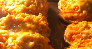 Buffalo Chicken Twice-Baked Potatoes