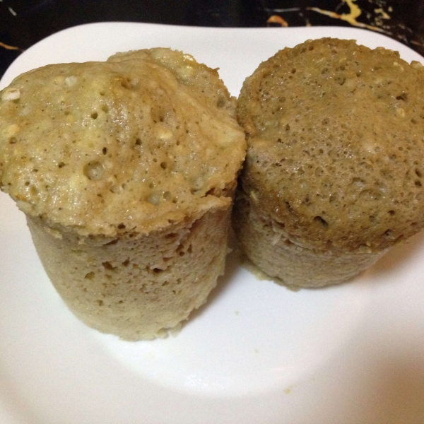 Cinnamon Muffin in a Mug