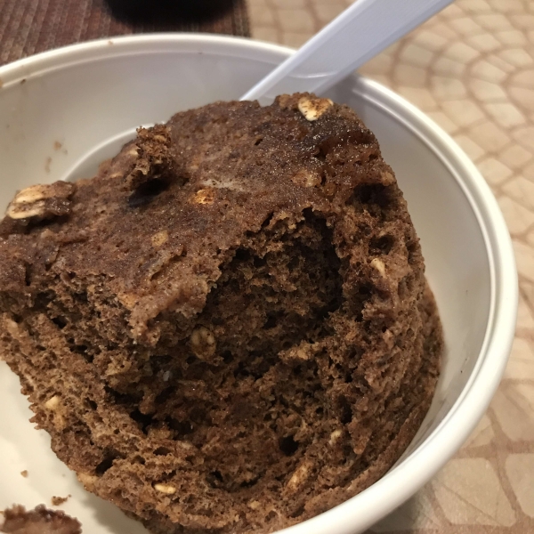 Cinnamon Muffin in a Mug