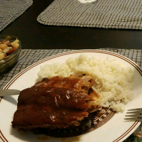 GrannyLin's Barbeque Ribs Made Easy