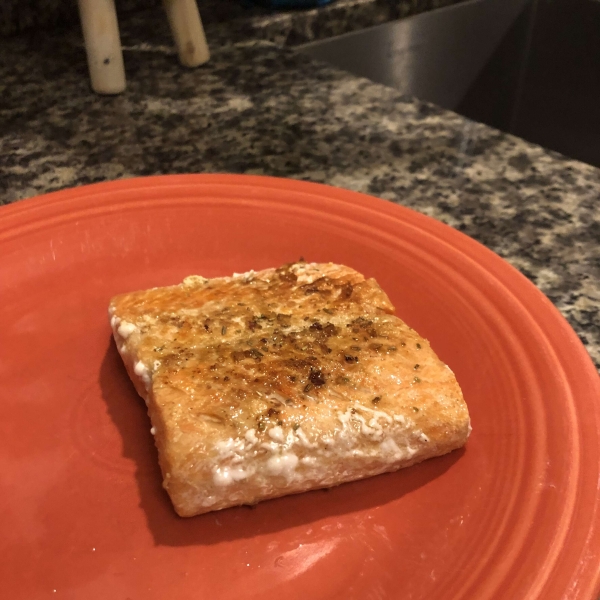 Pan-Fried Wild Salmon