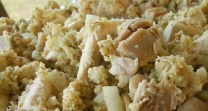 Eva Claiborne's Hen and Dressing