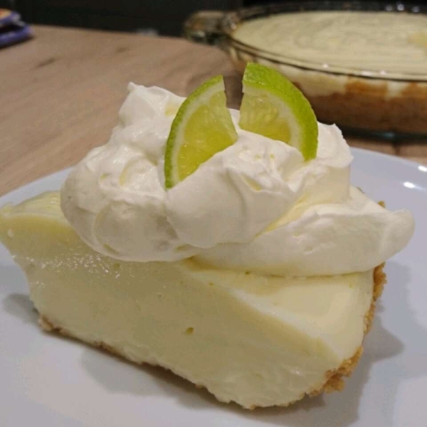 Classic Key Lime Pie