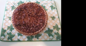 Pumpkin Pecan Pie III