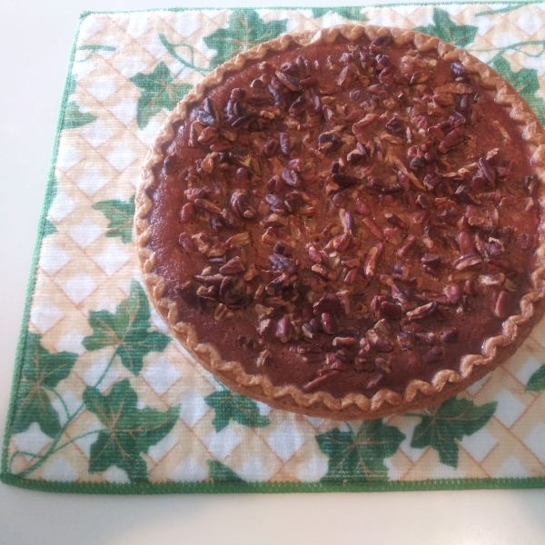 Pumpkin Pecan Pie III