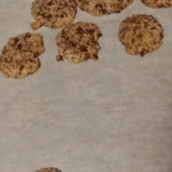 Chocolate-Almond Macaroons