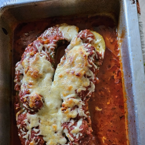 Stuffed Zucchini