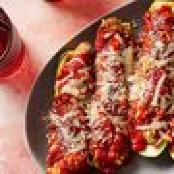 Stuffed Zucchini