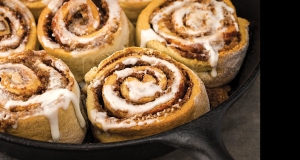 Zero-Gluten Cinnamon Rolls