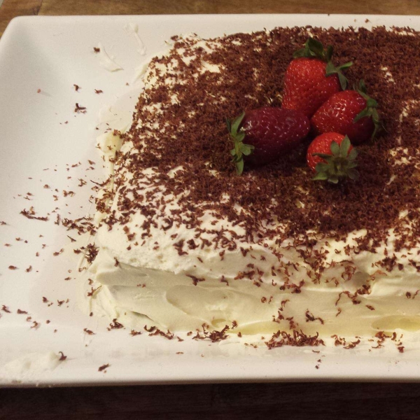 Strawberry Oreo-Chocolate Icebox Cake