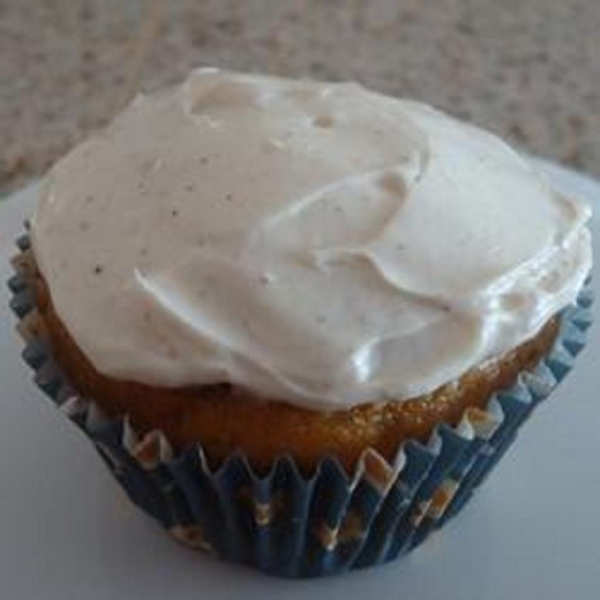Pumpkin Pie Cupcakes