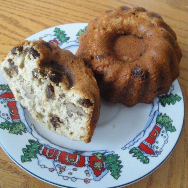 Glazed Fig Cake