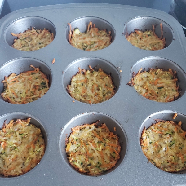Zucchini Tots
