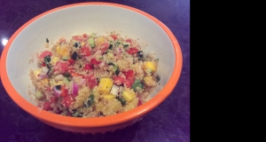 Tropical Quinoa Salsa Salad