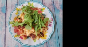 BLT Mac and Cheese