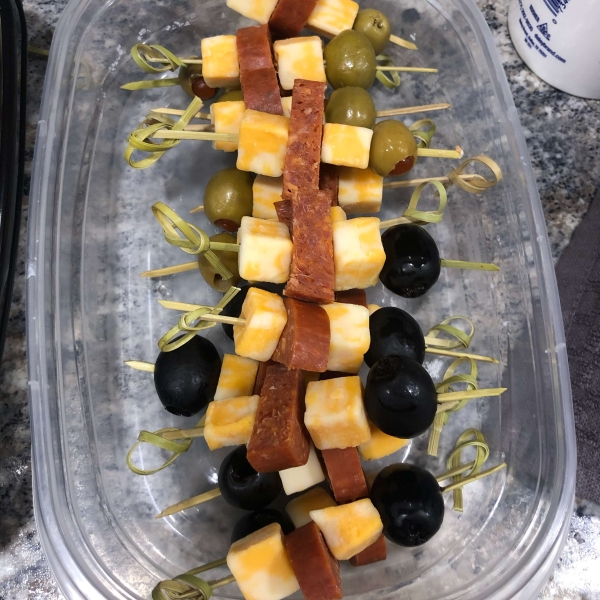 Tasty Toothpick Appetizers