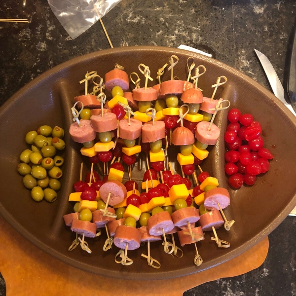 Tasty Toothpick Appetizers