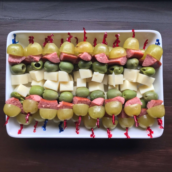 Tasty Toothpick Appetizers