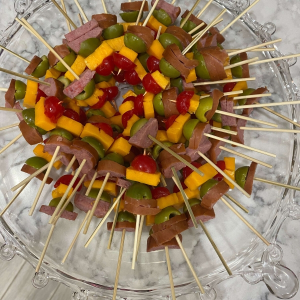 Tasty Toothpick Appetizers