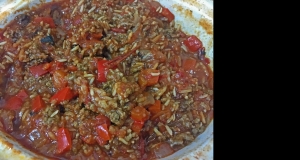 Easy Slow Cooker Spanish Rice