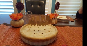 No-Sugar Apple Pie