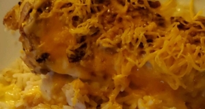Easy Cheesy Chicken and Rice