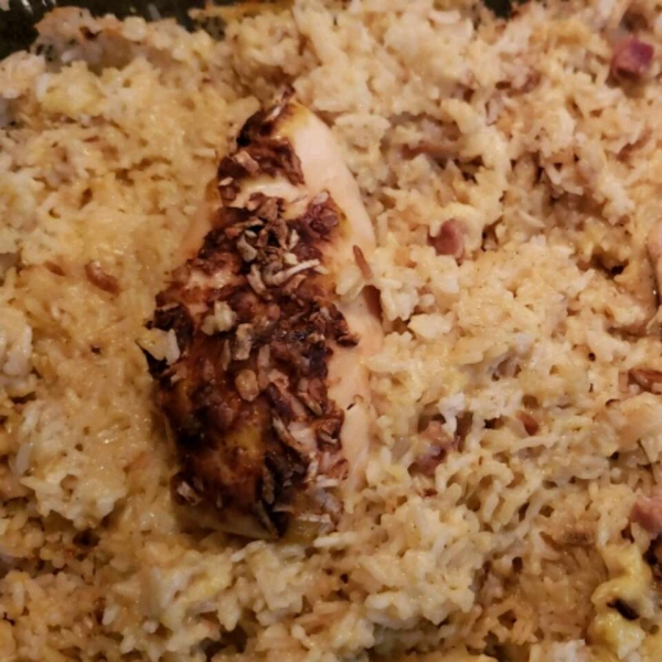 Easy Cheesy Chicken and Rice