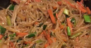 Japchae Korean Glass Noodles