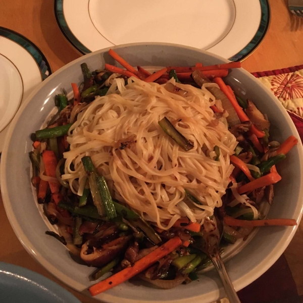 Japchae Korean Glass Noodles