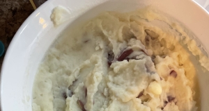 Suzy's Mashed Red Potatoes