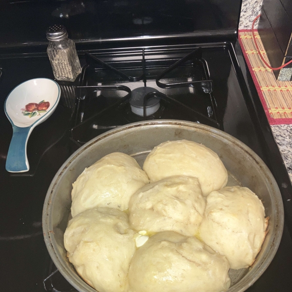 Quick Yeast Rolls