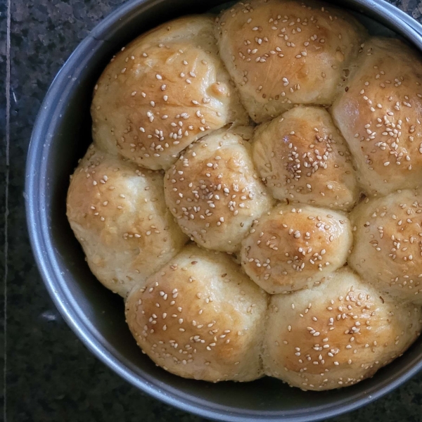 Quick Yeast Rolls