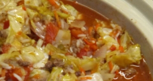 Unstuffed Cabbage Roll