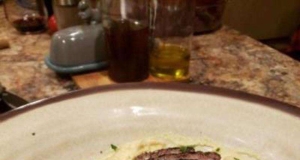 Steak Alfredo