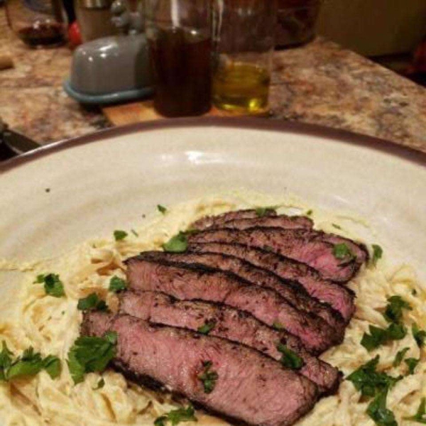 Steak Alfredo