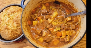 Beef and Cabbage Stew