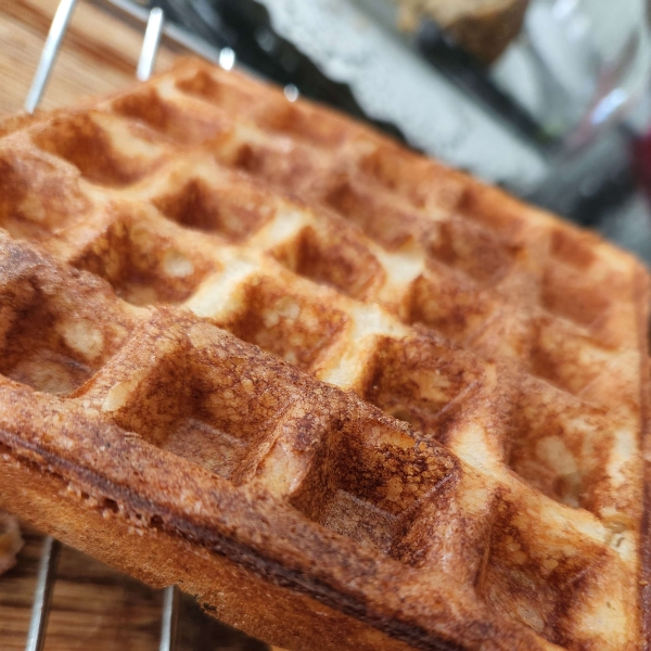 Sam's Sourdough Waffles