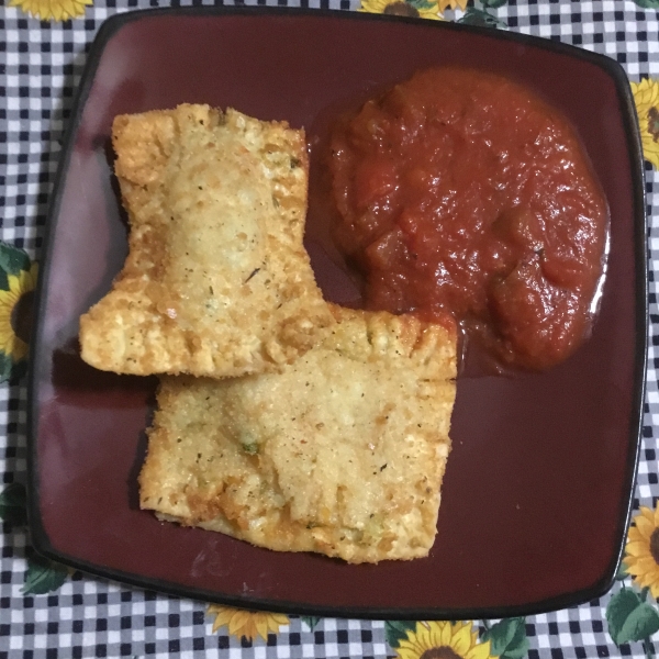 RITZ Fried Ravioli
