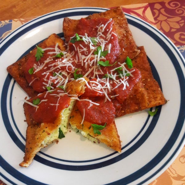 RITZ Fried Ravioli