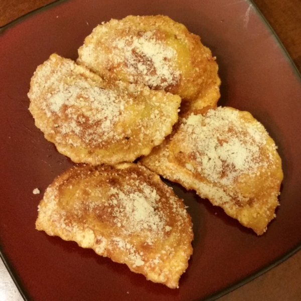 RITZ Fried Ravioli