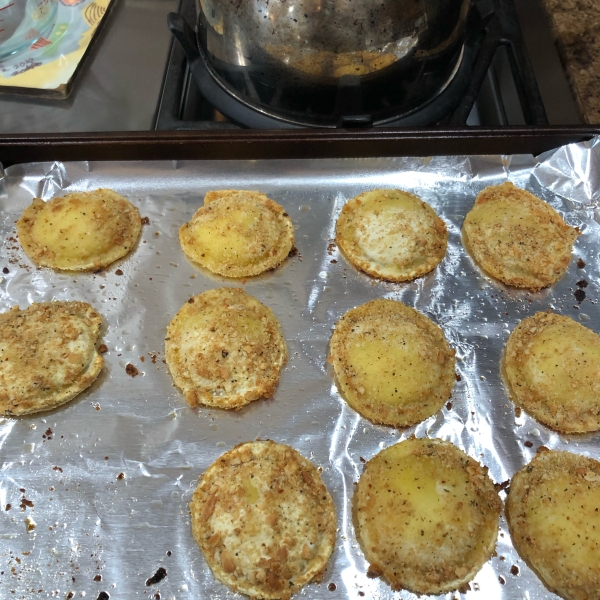 RITZ Fried Ravioli
