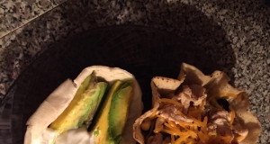 Southwest Salad Taco Cups