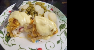 Cordon Bleu Chicken Rolls