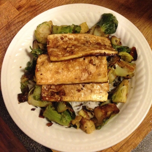 Baked Tofu Slices