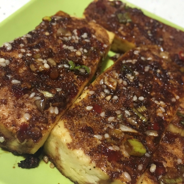 Baked Tofu Slices