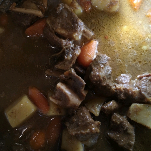 Jamaican Curried Goat