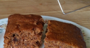 Date Nut Mayonnaise Cake