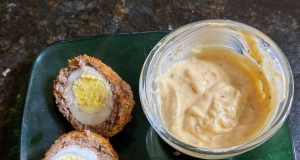 Air Fryer Scotch Eggs