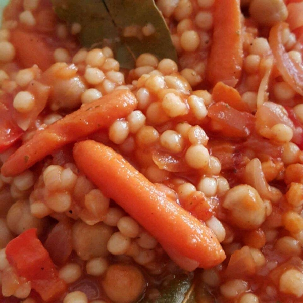 Israeli Moroccan Couscous